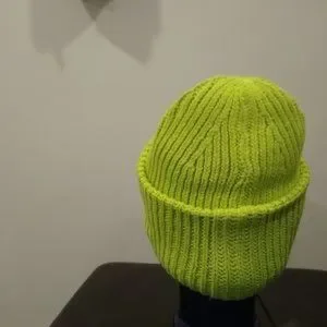 Acne Studios | Accessories | Acne Studios Pansy Beanie Light  display picture 1